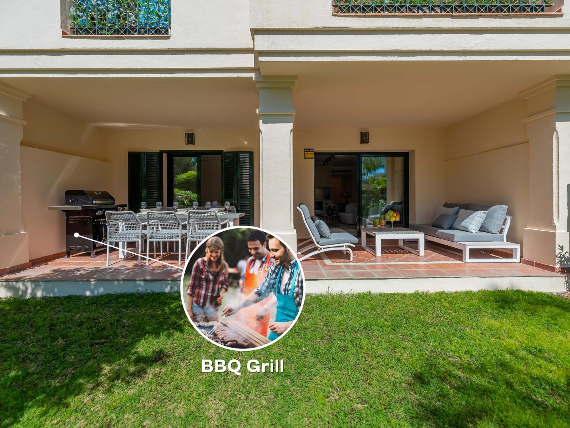 Vacation I El Palmeral, Golf Valley, Renovated, Fast Wifi Apartament Marbella